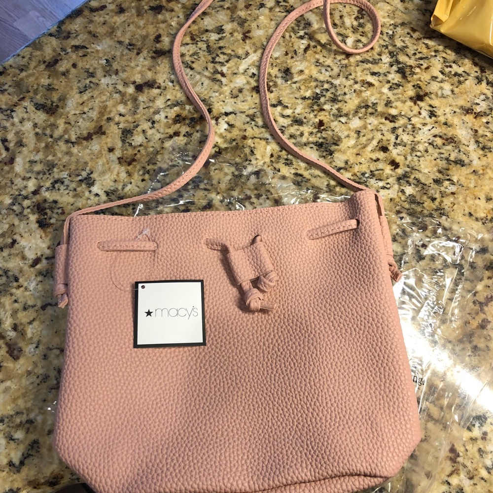 New with tags Macy’s shoulder bucket bag